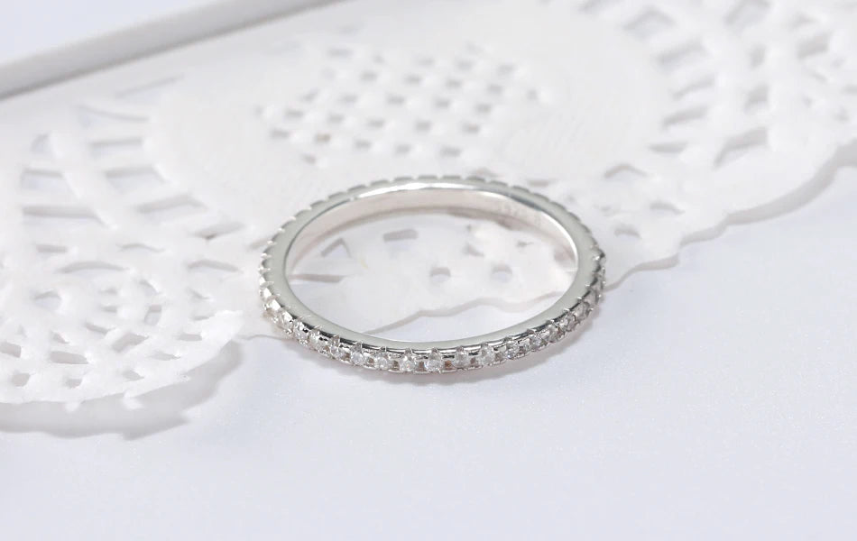 Authentic Silver Ladies Rings